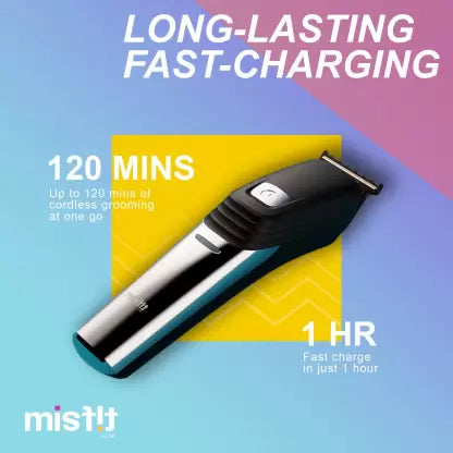 (Open Box) Misfit by Boat T200 6 in 1 trimmer (Black)
