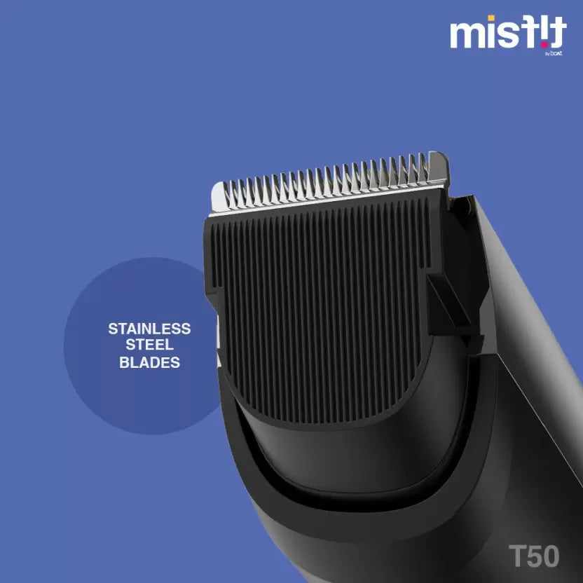(Open Box) Misfit by boAt T50 Lite Trimmer 120 mins Runtime 40 Length Settings