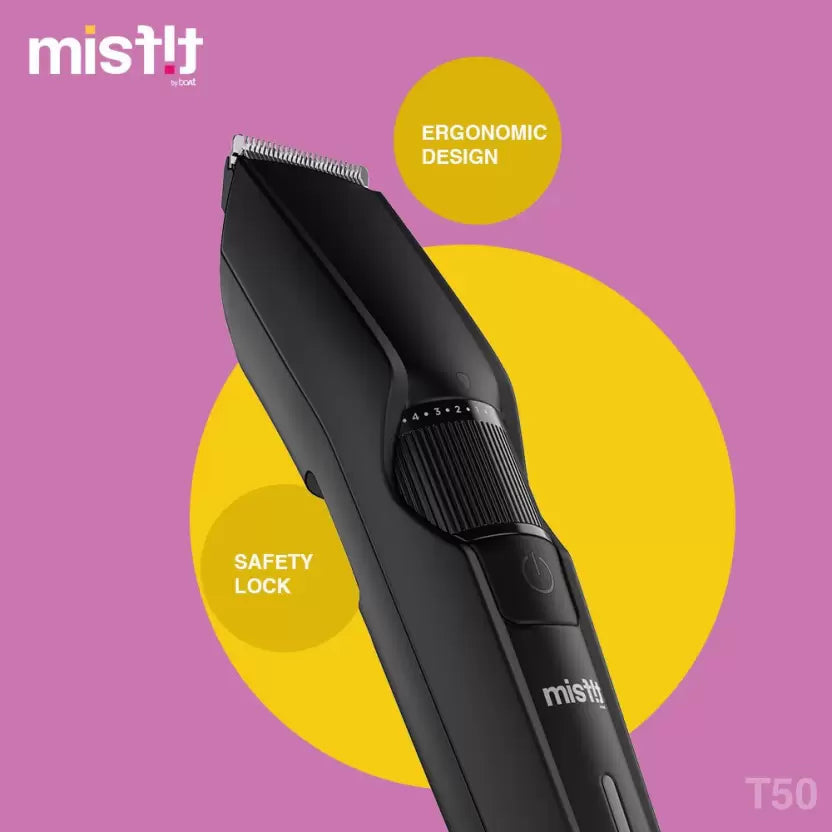 (Open Box) Misfit by boAt T50 Lite Trimmer 120 mins Runtime 40 Length Settings