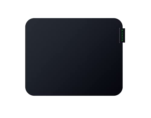 (OPEN BOX)Razer Strider - L Multilayer Synthetic Leather, Foam Padding, Head Cushion, Height Adjustable, Black/Green (RZ02-03810200-R3M1)
