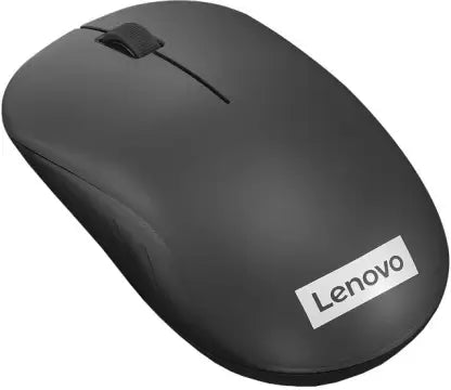 (Open Box) Lenovo 130 Wireless Optical Mouse  (2.4GHz Wireless, Black)