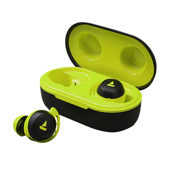 (Without Box) boAt Airdopes 441 Bluetooth Truly Wireless in Ear Earbuds with Mic with Up to 30H Total Playback Iwp Technology Immersive Audioipx7 Water Resistance Super Touch Controls Secure Sports Fit