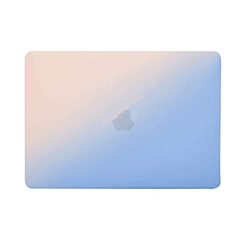 (OPEN BOX)MOCA Case for MacBook Air 13.6 inch Case 2022 2023 2024 Release M3 A3113 M2 A2681 with Touch ID,Hard Shell Case Cover (Frost Clear)