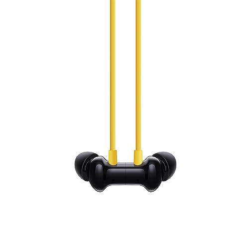 (Open Box) realme Buds Wireless 3 Neo in Ear Bluetooth Neckband with 13.4 Mm Dynamic Bass Boost Driver,Upto 32 Hours Playback,Fast Charge,Ai Enc,45Ms Low Latency,Ip55 Dust&Water Resistannt&Bluetooth V 5.4 Black