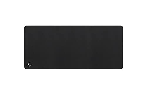 (Open Box)Cosmic Byte Glide Pro Esport Edition Mousepad, Naturally Processed Rubber, Black Film Cloth Processed for Accurate Mouse tracking, 450x400x3mm (L)
