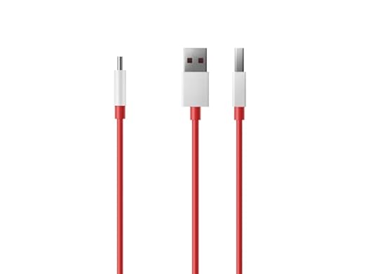 (Open Box) OnePlus Warp Charge Type A to Type-C Cable (150cm, Red)