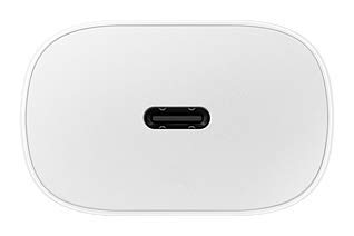 (Open Box) Samsung Original 25W Single Port, Type-C Fast Charger, (Cable not Included)