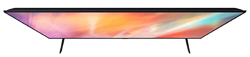 (Open Box) Samsung 138 cm (55 Inches) 4K Ultra HD Smart LED TV (UA55AU7600KXXL, Black)