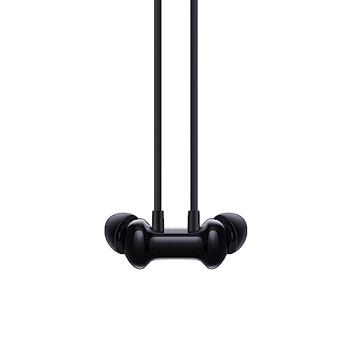 (Open Box) realme Buds Wireless 3 Neo in Ear Bluetooth Neckband with 13.4 Mm Dynamic Bass Boost Driver,Upto 32 Hours Playback,Fast Charge,Ai Enc,45Ms Low Latency,Ip55 Dust&Water Resistannt&Bluetooth V 5.4 Black