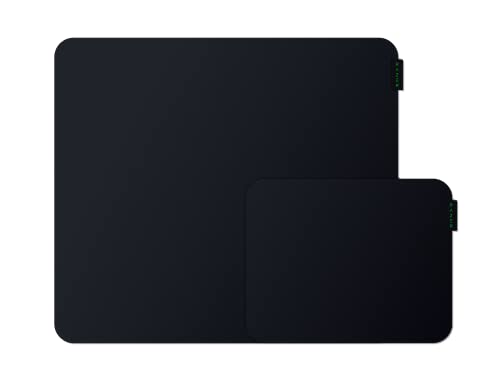 (OPEN BOX)Razer Strider - L Multilayer Synthetic Leather, Foam Padding, Head Cushion, Height Adjustable, Black/Green (RZ02-03810200-R3M1)