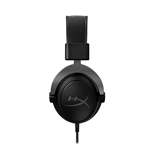 (OPEN BOX)HyperX Cloud Core On-Ear Wired Gaming Headset with Mic for PC, DTS Headpone:X (Black)