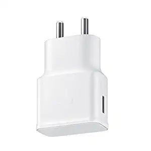 (Open Box) Samsung Original 15W Single Port, Type-C Charger (Cable Included)