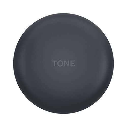 (Open Box) LG Tone Free FP5 - Enhanced Active Noise Cancelling Bluetooth Truly Wireless in Ear Earbuds with mic (Black)