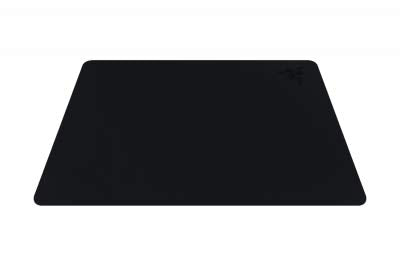(OPEN BOX)Razer Strider - L Multilayer Synthetic Leather, Foam Padding, Head Cushion, Height Adjustable, Black/Green (RZ02-03810200-R3M1)