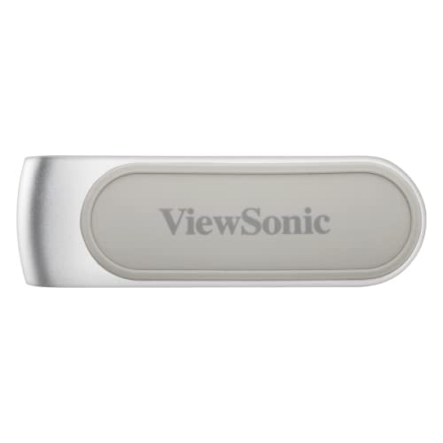 (Open Box) Viewsonic M1 Mini Portable Projector | Jbl Speaker | Hdmi | Auto Keystone |Built-in Battery |100" Projection Image 854 X 480 | 100 Lumen - White