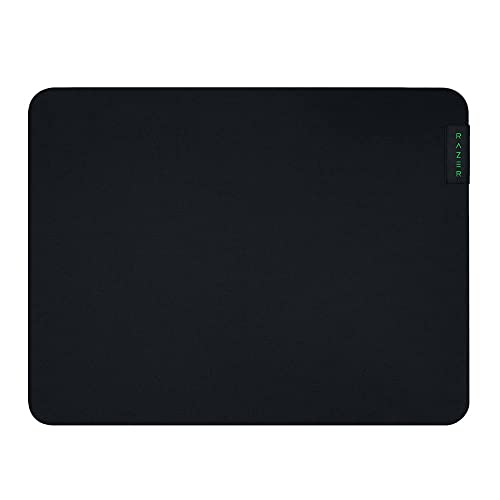 (OPEN BOX)Razer Strider - L Multilayer Synthetic Leather, Foam Padding, Head Cushion, Height Adjustable, Black/Green (RZ02-03810200-R3M1)