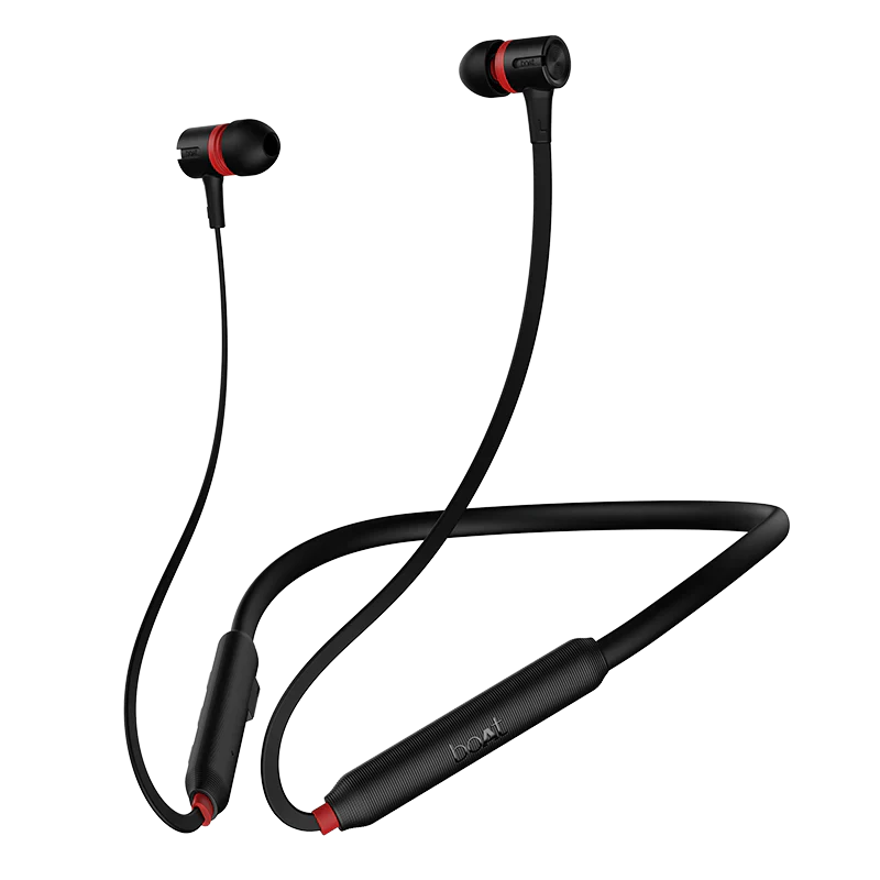 (Without Box) boAt Rockerz 245 pro Bluetooth in Ear Neckband with Beast Mode(Super Low Latency) for Gaming, ENx Tech for Clear Calls, ASAP Charge, 20HRS Playtime, IPX4, Dual Pairing & BT v5.3