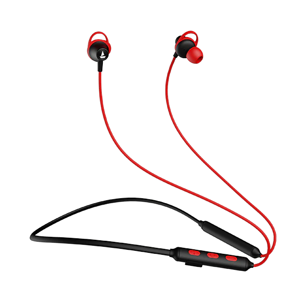 (Without Box) boAt Rockerz 245v2 Bluetooth Wireless in Ear Earphones with Upto 8 Hours Playback, 12mm Drivers, IPX5, Magnetic Eartips, Integrated Controls and Lightweight Design with Mic