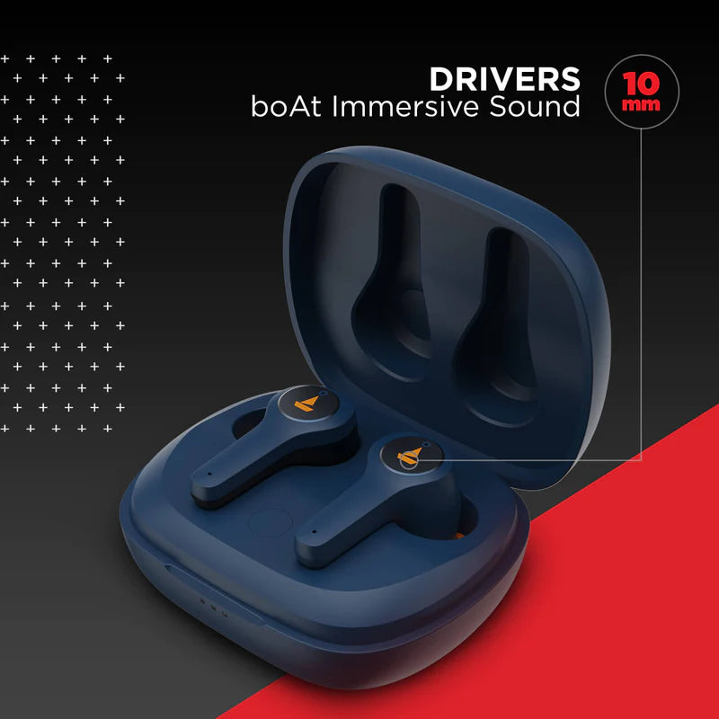 (Without Box) boAt Airdopes 451v2 True Wireless Bluetooth Headset