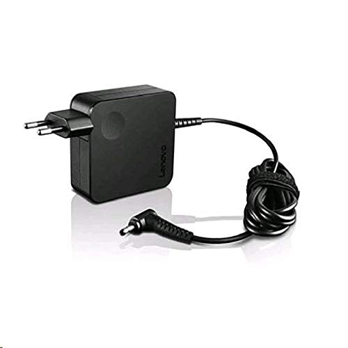 (OPEN BOX)Lenovo 65W USB Slim Tip Rectangular pin Laptop Adapter/Charger with Power Cord for Select Models of Lenovo Laptops (888015000, Black)