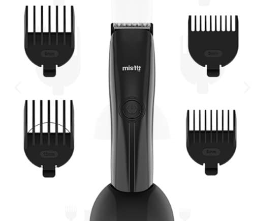 (Open Box) Misfit by boAt T30 Runtime: 60 mins Trimmer for Men (Black)