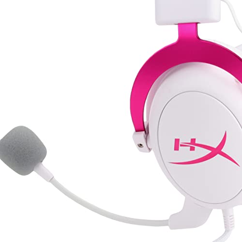 (OPEN BOX)HyperX Cloud Core On-Ear Wired Gaming Headset with Mic for PC, DTS Headpone:X (Black)