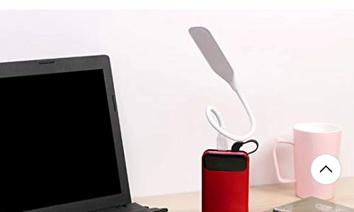 (Open Box) SWAPKART Portable Flexible Adjustable Eye Protection USB LED Desk Light Table Lamp(Multicolour, Plastic, Pack of 1) Flexible Mobile Tabletop Stand (Pack of 1) Multi Colour