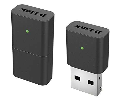 (Open Box) D-Link DWA-131 300 Mbps Wireless Nano USB Adapter (Black)
