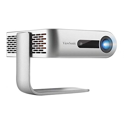 (Open Box) Viewsonic M1 Mini Portable Projector | Jbl Speaker | Hdmi | Auto Keystone |Built-in Battery |100" Projection Image 854 X 480 | 100 Lumen - White