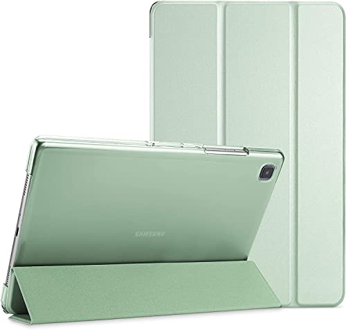 (Open Box)SwooK Case Compatible with Galaxy Tab S6 Lite 10.4 2020, Stand Cover with Translucent Frosted PC Back Shell Fit Samsung Galaxy Tab S6 Lite 10.4 2020 SM-P610/P615 (S6 lite 10.4 Inch, Aqua)