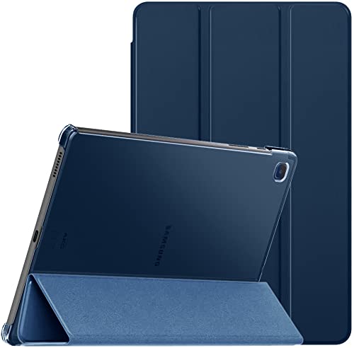 (Open Box)SwooK Case Compatible with Galaxy Tab S6 Lite 10.4 2020, Stand Cover with Translucent Frosted PC Back Shell Fit Samsung Galaxy Tab S6 Lite 10.4 2020 SM-P610/P615 (S6 lite 10.4 Inch, Aqua)