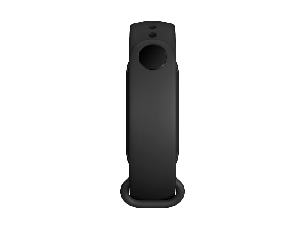 (Open Box) Xiaomi Mi Smart Band 6-1.56'' (3.96 cm) Large AMOLED Color Display, 2 Week Battery Life, 30 Fitness Mode, 5 ATM, SpO2, HR, Sleep Monitoring, Women's Health Tracking, Alarm, Music Control (Black)