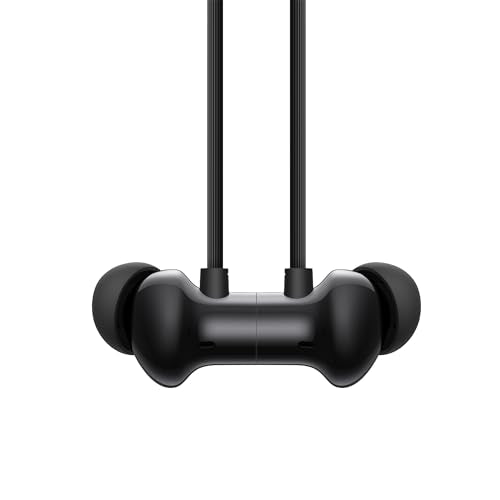 (Open Box) realme Buds Wireless 3 Neo in Ear Bluetooth Neckband with 13.4 Mm Dynamic Bass Boost Driver,Upto 32 Hours Playback,Fast Charge,Ai Enc,45Ms Low Latency,Ip55 Dust&Water Resistannt&Bluetooth V 5.4 Black