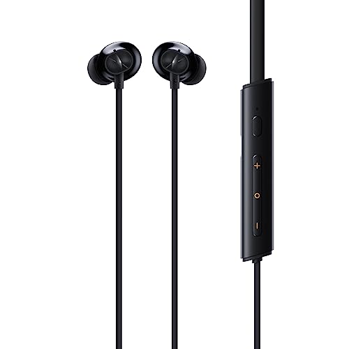 (Open Box) realme Buds Wireless 3 Neo in Ear Bluetooth Neckband with 13.4 Mm Dynamic Bass Boost Driver,Upto 32 Hours Playback,Fast Charge,Ai Enc,45Ms Low Latency,Ip55 Dust&Water Resistannt&Bluetooth V 5.4 Black