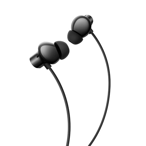 (Open Box) realme Buds Wireless 3 Neo in Ear Bluetooth Neckband with 13.4 Mm Dynamic Bass Boost Driver,Upto 32 Hours Playback,Fast Charge,Ai Enc,45Ms Low Latency,Ip55 Dust&Water Resistannt&Bluetooth V 5.4 Black