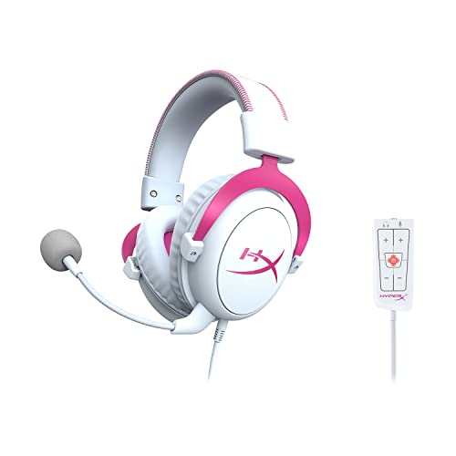 (OPEN BOX)HyperX Cloud Core On-Ear Wired Gaming Headset with Mic for PC, DTS Headpone:X (Black)