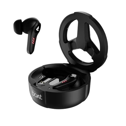 (Open box) boAt Immortal 171 in Ear Earbuds(Black Sabre)