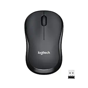 (Open Box) Logitech M221 Wireless Mouse, Silent Buttons, 2.4 GHz with USB Mini Receiver, 1000 DPI Optical Tracking, 18-Month Battery Life, Ambidextrous PC/Mac/Laptop