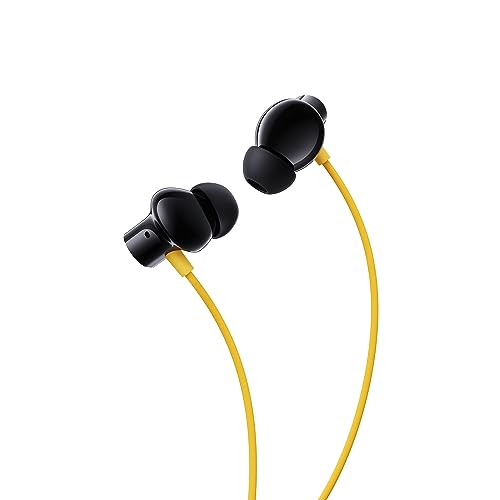 (Open Box) realme Buds Wireless 3 Neo in Ear Bluetooth Neckband with 13.4 Mm Dynamic Bass Boost Driver,Upto 32 Hours Playback,Fast Charge,Ai Enc,45Ms Low Latency,Ip55 Dust&Water Resistannt&Bluetooth V 5.4 Black