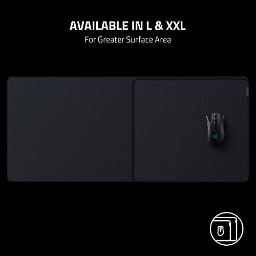(OPEN BOX)Razer Strider - L Multilayer Synthetic Leather, Foam Padding, Head Cushion, Height Adjustable, Black/Green (RZ02-03810200-R3M1)