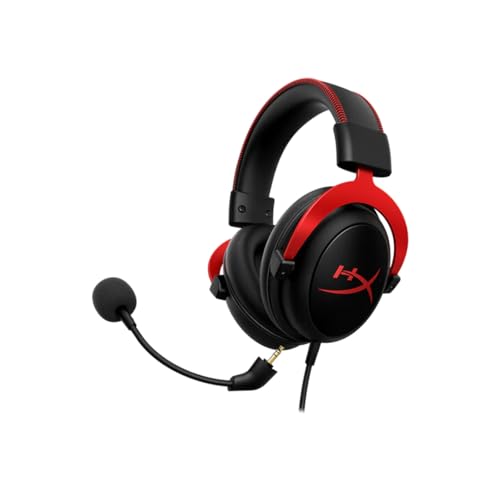 (OPEN BOX)HyperX Cloud Core On-Ear Wired Gaming Headset with Mic for PC, DTS Headpone:X (Black)
