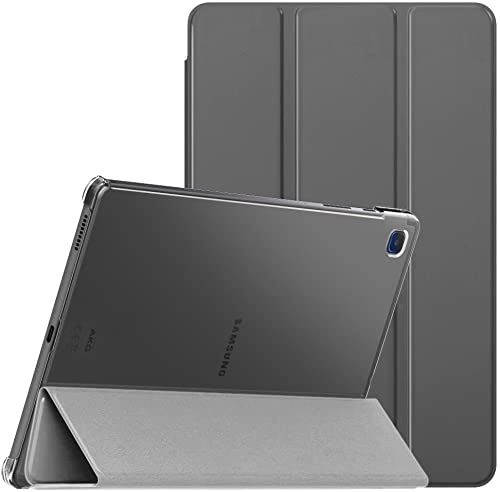 (Open Box)SwooK Case Compatible with Galaxy Tab S6 Lite 10.4 2020, Stand Cover with Translucent Frosted PC Back Shell Fit Samsung Galaxy Tab S6 Lite 10.4 2020 SM-P610/P615 (S6 lite 10.4 Inch, Aqua)