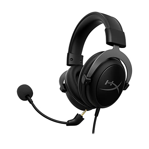 (OPEN BOX)HyperX Cloud Core On-Ear Wired Gaming Headset with Mic for PC, DTS Headpone:X (Black)