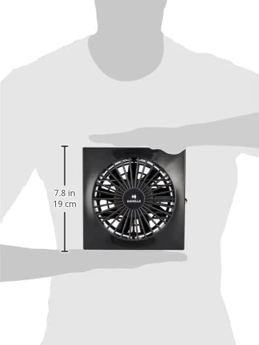 Havells Ventil Air Dxz 100mm Exhaust Fan| Duct Size: Ø3.9, Cut Out Size: Ø4.1, Watt: 18, Rpm: 2500, Air Delivery: 90, Suitable For Kitchen, Bathroom, And Office, Warranty: 2 Years (Black), 4 stars