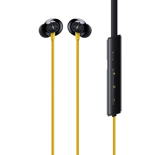 (Open Box) realme Buds Wireless 3 Neo in Ear Bluetooth Neckband with 13.4 Mm Dynamic Bass Boost Driver,Upto 32 Hours Playback,Fast Charge,Ai Enc,45Ms Low Latency,Ip55 Dust&Water Resistannt&Bluetooth V 5.4 Black