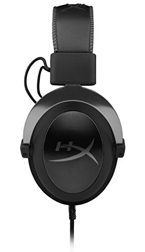 (OPEN BOX)HyperX Cloud Core On-Ear Wired Gaming Headset with Mic for PC, DTS Headpone:X (Black)
