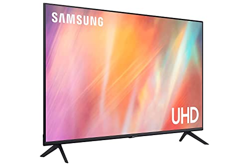 (Open Box) Samsung 138 cm (55 Inches) 4K Ultra HD Smart LED TV (UA55AU7600KXXL, Black)