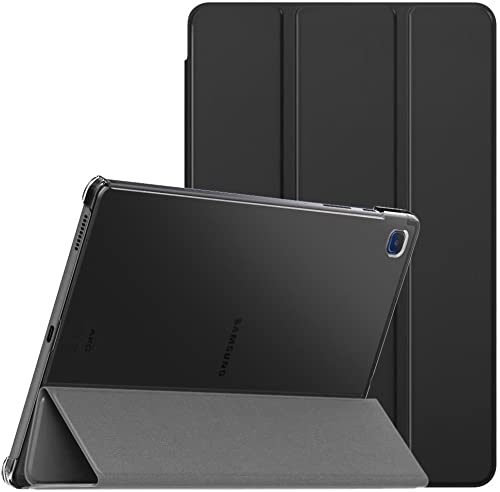 (Open Box)SwooK Case Compatible with Galaxy Tab S6 Lite 10.4 2020, Stand Cover with Translucent Frosted PC Back Shell Fit Samsung Galaxy Tab S6 Lite 10.4 2020 SM-P610/P615 (S6 lite 10.4 Inch, Aqua)