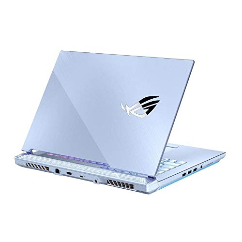 (Brand Refurbished)ASUS ROG Strix G 9th Gen Intel Core i7-9750H 15.60 inches 120Hz IPS FHD Gaming Laptop (16GB RAM, 1TB HDD+256GB SSD, NVIDIA GeForce RTX 2070-8GB, RGB Backlit-4 Zone, Windows 10 Home, GLACIER Blue, 2.57 kg) G531GW-AL249T