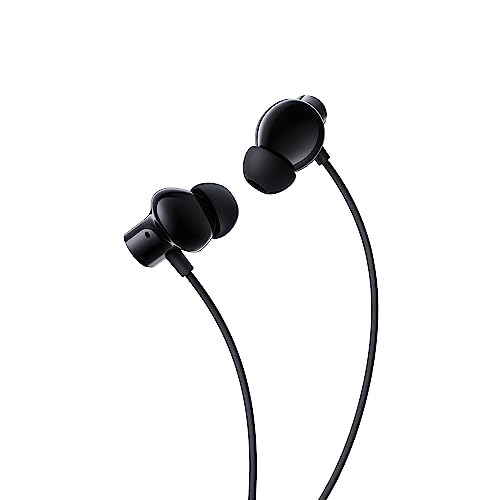 (Open Box) realme Buds Wireless 3 Neo in Ear Bluetooth Neckband with 13.4 Mm Dynamic Bass Boost Driver,Upto 32 Hours Playback,Fast Charge,Ai Enc,45Ms Low Latency,Ip55 Dust&Water Resistannt&Bluetooth V 5.4 Black